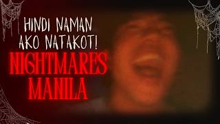 This is my WORST NIGHTMARE  Anthony Rosaldo Nightmares Manila Vlog [upl. by Seda]