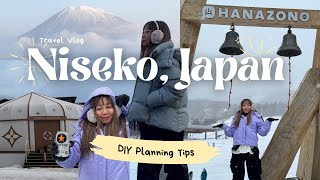 winter wonderland  DIY itinerary as a firsttimer in niseko hokkaido japan [upl. by Honig]