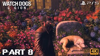 Watch Dogs Legion  Part 8  PS5  4K UHD  60 FPS  HDR  No Commentary [upl. by Werdnaed]