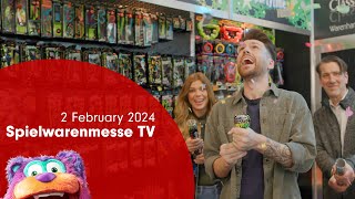 Spielwarenmesse TV 2024  Day 4 [upl. by Hahsia]