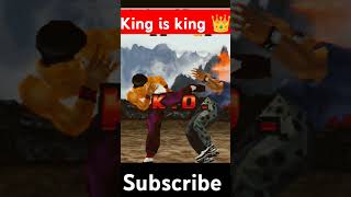 King 👑 vs Toshiba big fight anime phonk edit gaming totalgaming [upl. by Immij179]