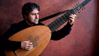 J S Bach Sarabande in D minor BWV 1008 on Theorbo [upl. by Alym]