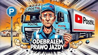 Odebrałem holenderskie prawo jazdy [upl. by Aniham]