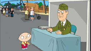 Family Guy  Stewie and the Hiroshima bomber [upl. by Ayetal]