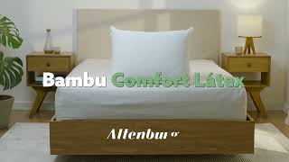 Altenburg  Travesseiro Bambu Comfort Látex [upl. by Suedaht]