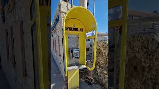 Griechische Telefonzelle quotDynamolandquot [upl. by Ursola486]