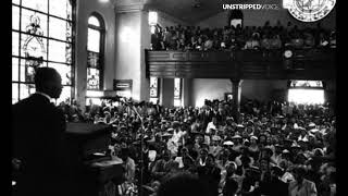 Dr Kings Address to End Bus Montgomery Boycott  1956 RARE Audio [upl. by Einner]