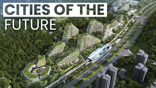 Cities of the Future  The World in 2050 [upl. by Tizes]