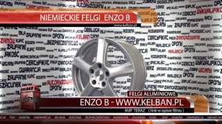 Felgi Enzo B â— Alufelgi â— Kelbanâ„¢ [upl. by Yllitnahc]