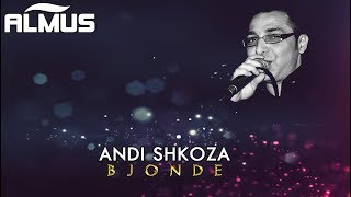 Andi Shkoza  Bjonde Official Lyrics Video [upl. by Repohtsirhc]