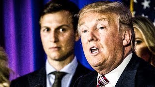 Donald Trump Blames SonInLaw Jared Kushner For Mueller Investigation [upl. by Sivrup]