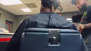 Freeform dreads Fa’Shi wicks 7mths [upl. by Nagey686]