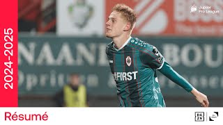 Résumé KV Kortrijk  Royal Antwerp FC  20242025 [upl. by Kulseth452]