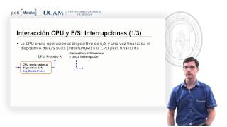 Estructura de Computadores  Unidad 6 Gestión de la ES  José Luis Abellán Miguel [upl. by Holmen]