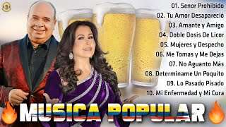 LUIS ALBERTO POSADA y ARELYS HENAO  Musica Popular Mix Pa Beber [upl. by Riley]