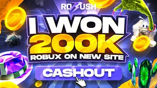 WE WON 200K ON NEW RBX SITE [upl. by Wahs]