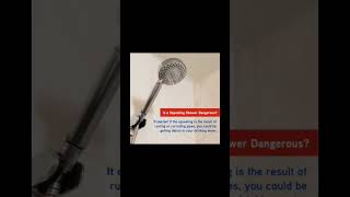 Is a squealing Shower Dangerous  Noisy Plumbing Problem plumbing sanitary engineering shorts [upl. by Parrish430]