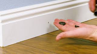 Door Stop Installation  National Hardware [upl. by Danice]