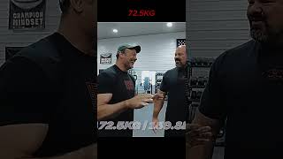 Devon Larratts Grip Strength vs🥶 [upl. by Isayg590]