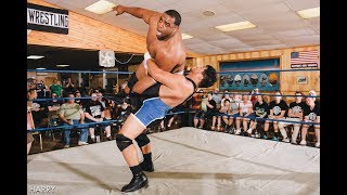 Jeff Cobb Deadlifts 300lb Keith Lee  Limitless Wrestling AEW Dynamite WWE NXT Beyond PWG [upl. by Elicia]