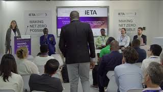 Day 8 SE80 Lessons from the Launch of the West Africa Carbon Market Hub [upl. by Lletnahs]