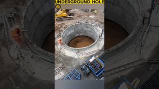 Underground Hole Kaise Banate Ha 🥵🥵 Underground Tunnel facts shortsfeed tunnel [upl. by Ylrebmi]