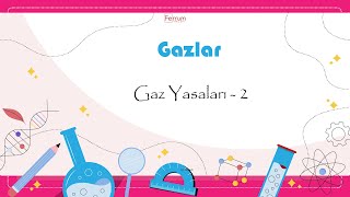 Sıcaklık  Hacim İlişkisi Charles Yasası\Gaz Yasaları  Gazlar [upl. by Adnoraj]