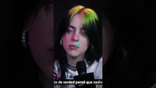 When Billie Eilish thought she had NO Fans 🥺💔 [upl. by Alexei]