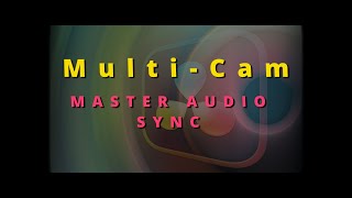 DaVinci Resolve 19  Multicam Master Audio Sync [upl. by Range]