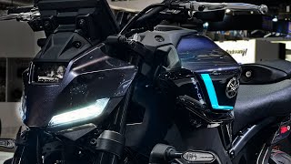 Yamaha MT 09 2024  MT 09 SP 2024  Specifications  Walkaround  Review [upl. by Essirehs]