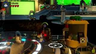 Lego Batman 3 Beyond Gotham Lvl 3 Space Suits You Sir TrophyAchievement Story Walkthrough  HTG [upl. by Iclehc459]