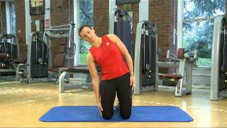 Back to Action Exercises for Ankylosing Spondylitis  Trunk Side Bend [upl. by Rainer]