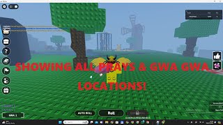 SHOWING ALL PRAYS amp GWA GWA SPAWN LOCATIONS IN HADED RNG [upl. by Wsan]