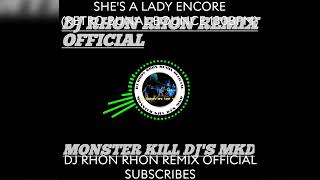 SHES LADY ENCORE RETRO BUNAL BOUNCE 130BPM [upl. by Neerehs]