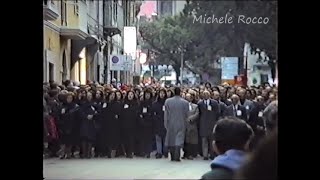 Processione del Venerdì Santo  Campobasso 1993 [upl. by Milt]