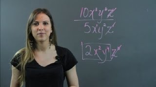 How to Simplify Fractions With Variables in Numerators amp Denominators  Algebra [upl. by Dana]