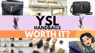 ❓ ❓ ❓ ARE YSL HANDBAGS STILL WORTH IT ❓ ❓ ❓ Given Multiple PRICE INCREASES YVES SAINT LAURENT BAGS [upl. by Haisa625]