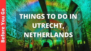 Utrecht Netherlands Travel Guide 11 BEST Things To Do In Utrecht [upl. by Watson]