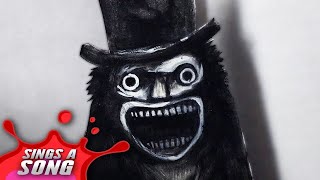 The Babadook Sings A Rap Song Scary Halloween Horror Movie Parody [upl. by Egwan40]