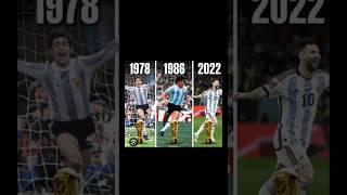 Argentina world cup 1978862022 [upl. by Gerson704]