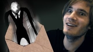 SLENDERMAN IN MY MAIL Fridays With PewDiePie 42 VOSTFR [upl. by Marashio]