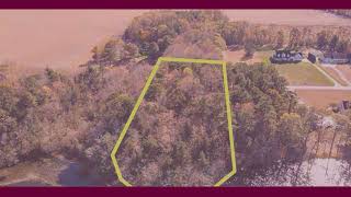 Lot 4 Reynolds Pond Road Ellendale DE 19947 [upl. by Esiled]