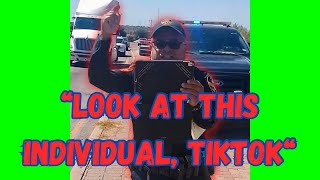 CRAZY Laredo Cop Shames An Indigent Person On TikTok [upl. by Adalai]