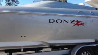 Donzi 43 Zr Inspection [upl. by Jerry]