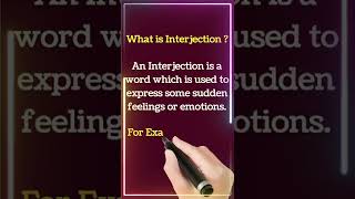 What is Interjection  Definition of Interjection  Grammar  Parts of Speech DearSir [upl. by Lihp]