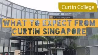 What to expect from curtin singapore  Marketing Video [upl. by Anak]