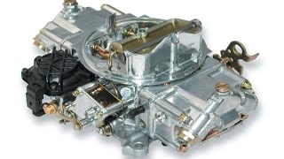 Holley Carburetor Tuning How To Video V8TV  From The Archives [upl. by Aneerak173]