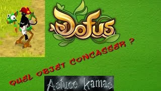 Dofus  Quel objet concasser   Astuce kamas 3 [upl. by Winou297]