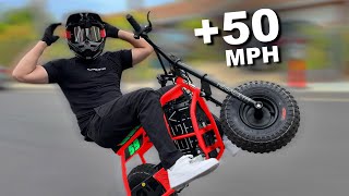 I Built the CHEAPEST Electric Mini Bike [upl. by Philo768]