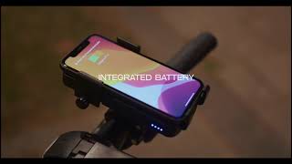 Sunslice Cyclotron  Charging Phone Mount for Bikes and Motorbikes [upl. by Loftis]